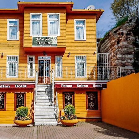 Fatma Sultan Hotel Istanbul Ngoại thất bức ảnh