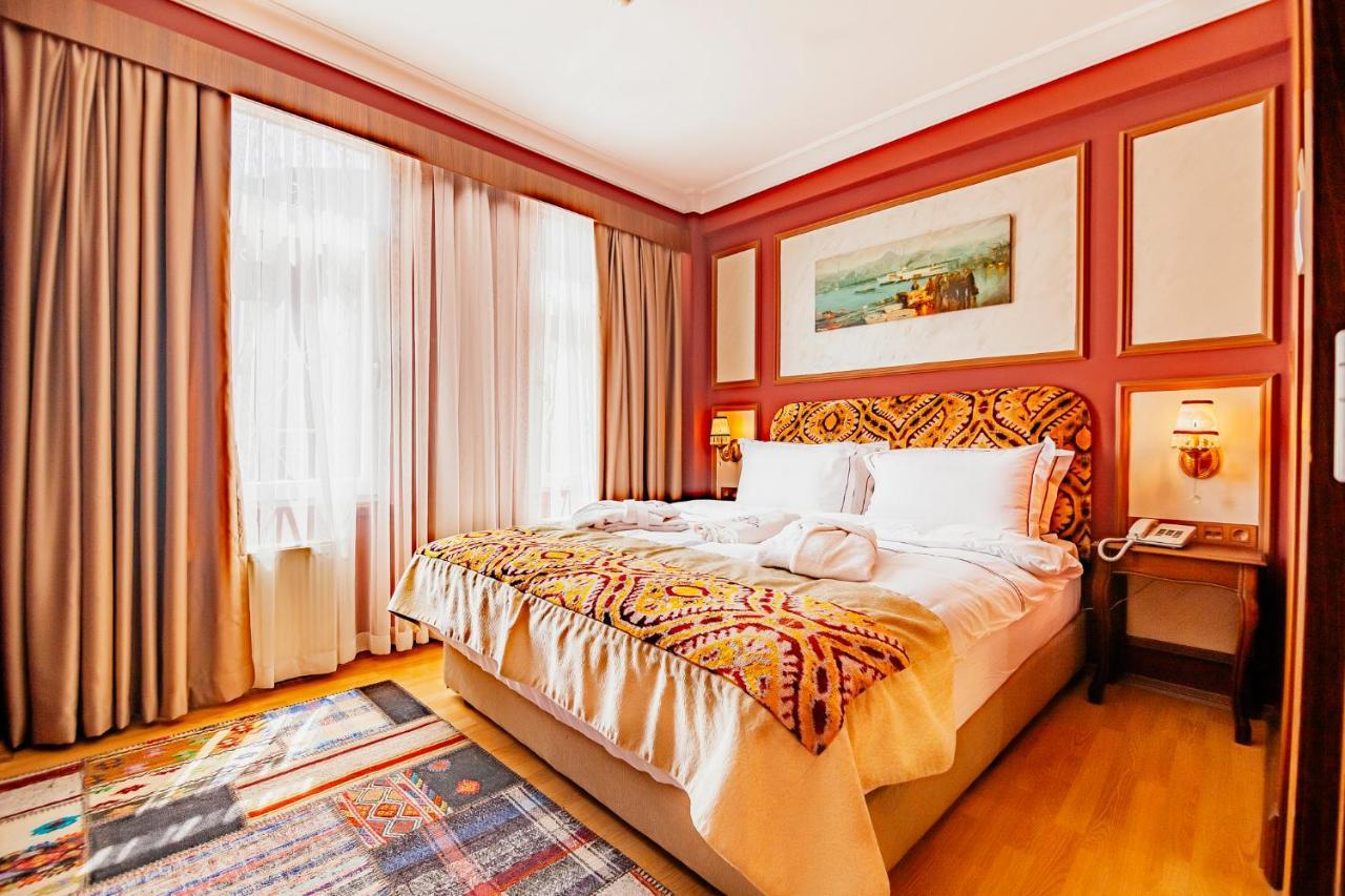 Fatma Sultan Hotel Istanbul Ngoại thất bức ảnh