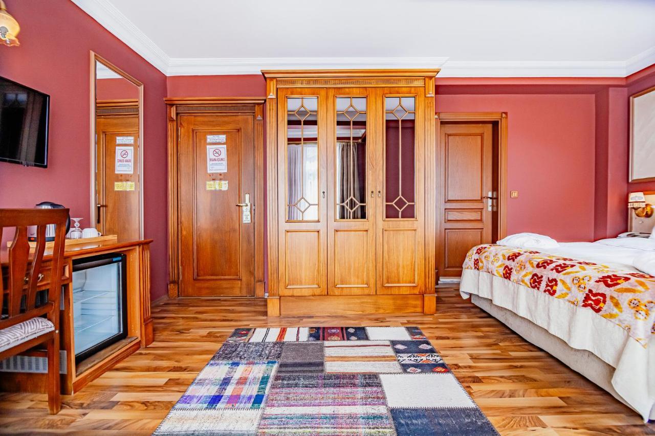 Fatma Sultan Hotel Istanbul Ngoại thất bức ảnh