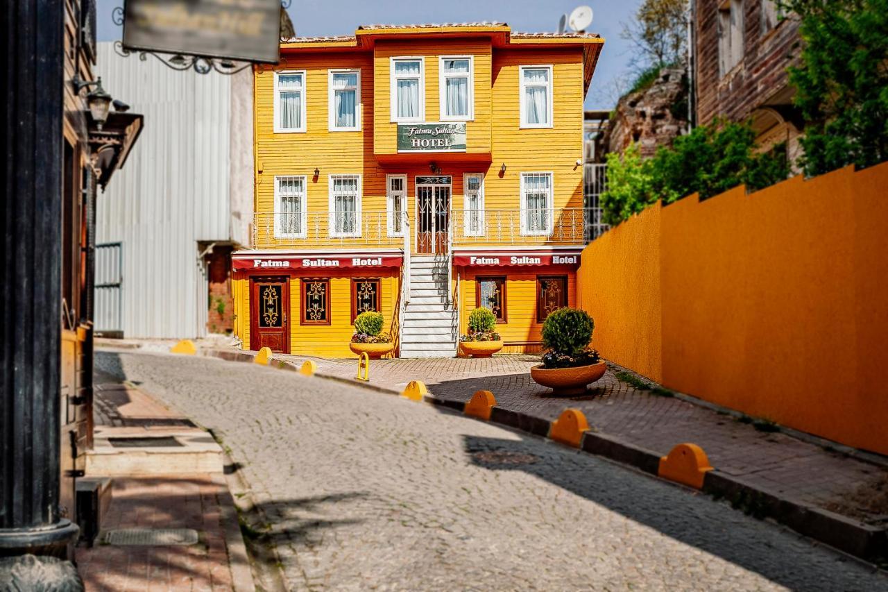 Fatma Sultan Hotel Istanbul Ngoại thất bức ảnh