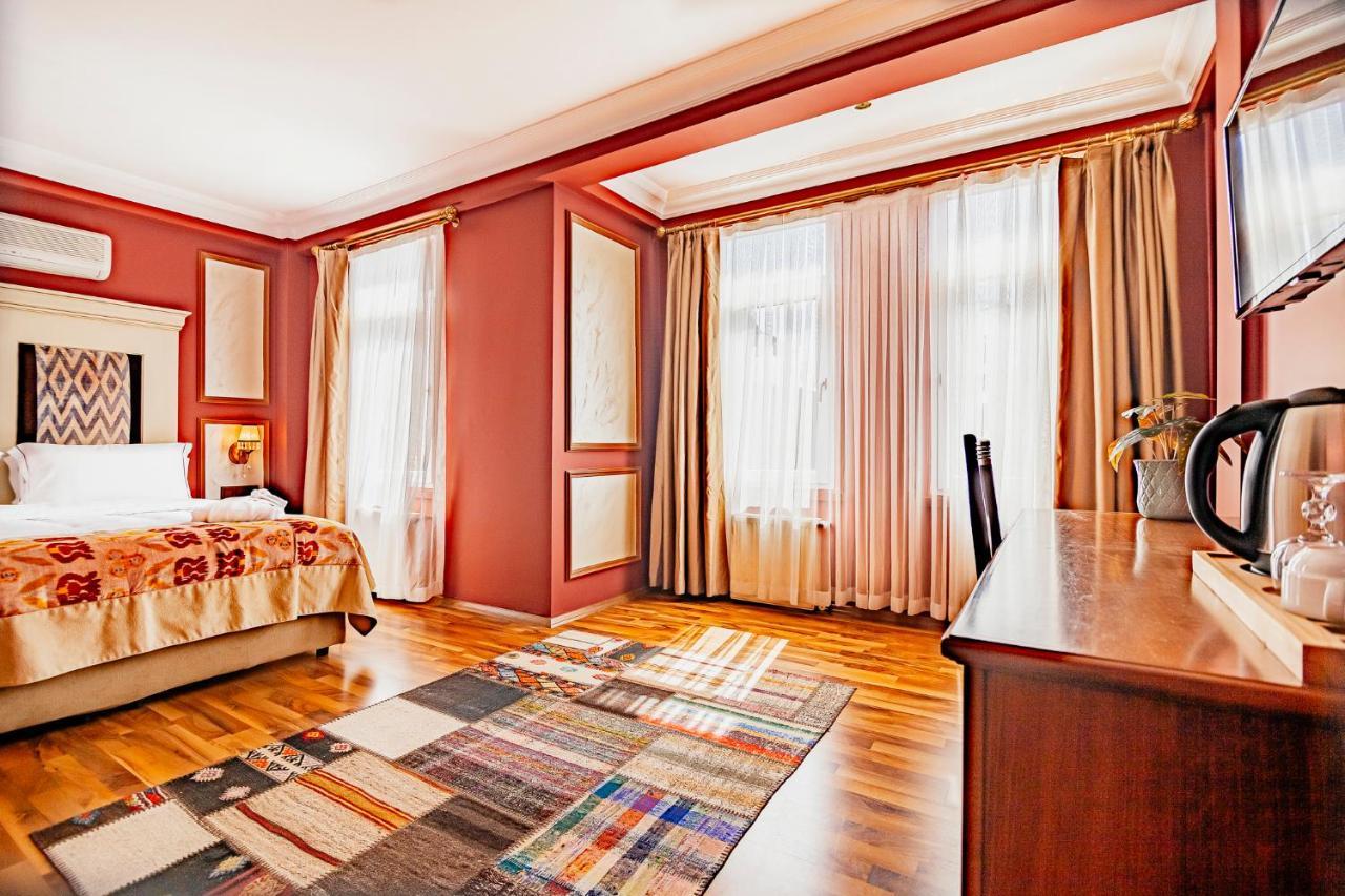 Fatma Sultan Hotel Istanbul Ngoại thất bức ảnh