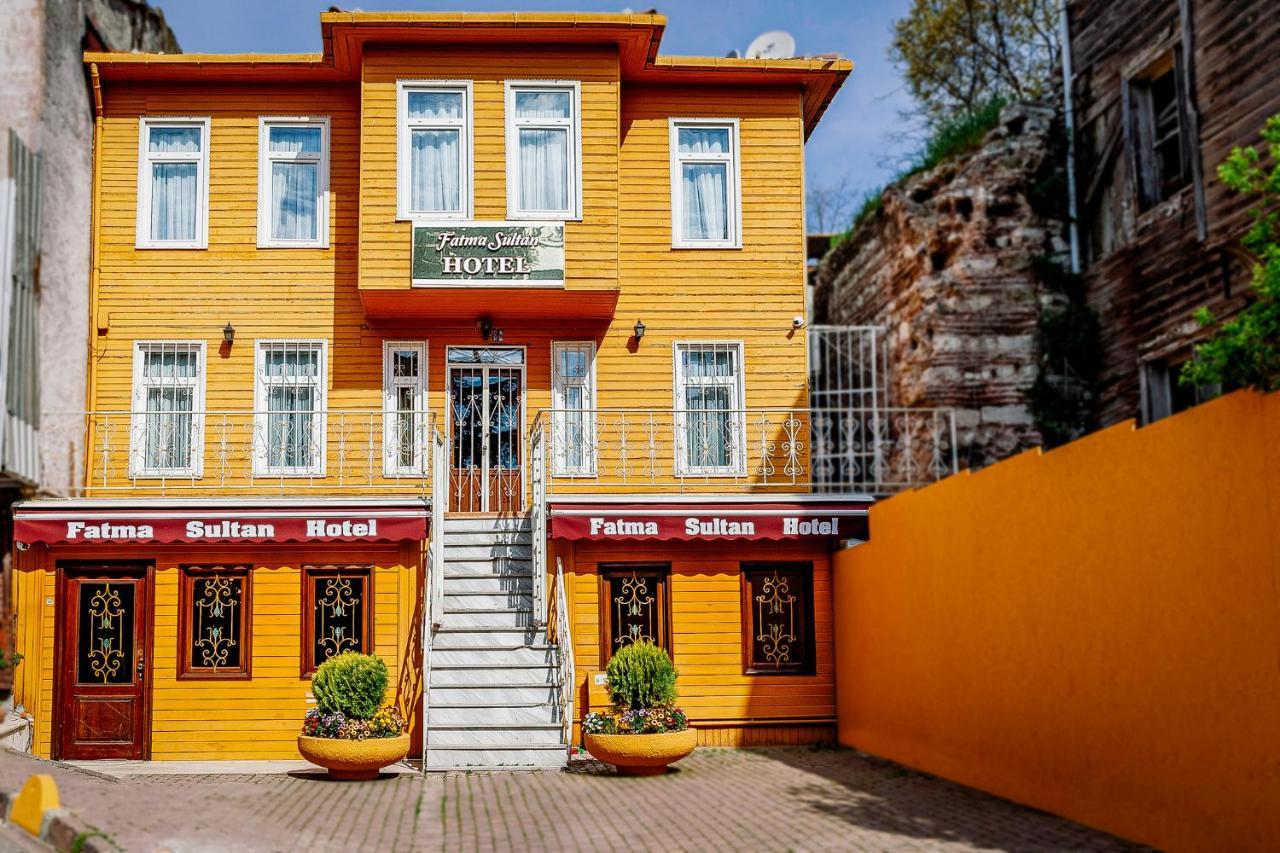 Fatma Sultan Hotel Istanbul Ngoại thất bức ảnh